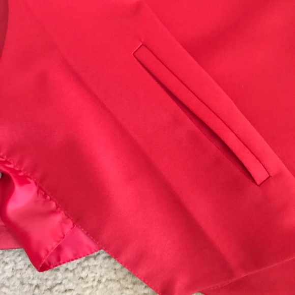 COPY - Red Cape Blazer - Picture 2 of 6